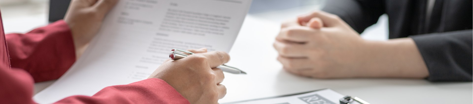 Contractor paperwork being reviewed